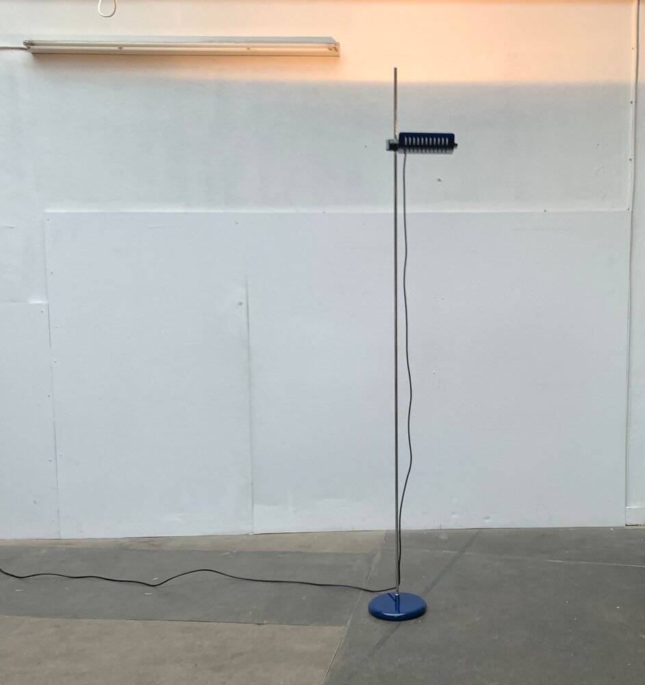 Colombo 626 floor lamp mid-century by Joe Colombo for Oluce, 1970s