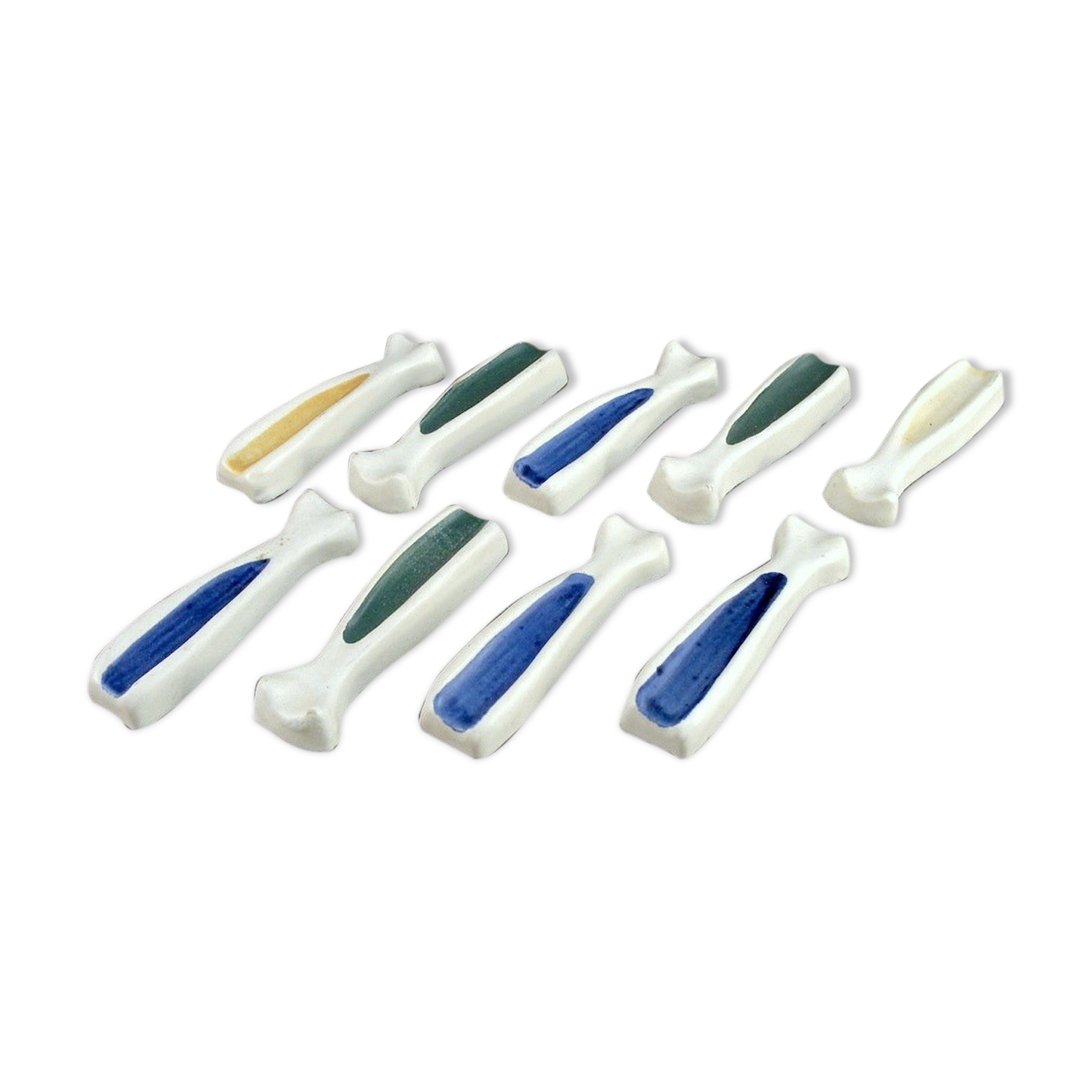 Vintage ceramic knife holders