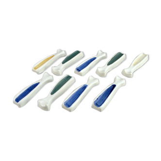Vintage ceramic knife holders