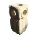 Albert Tormos stone owl lamp