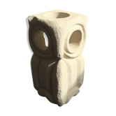 Albert Tormos stone owl lamp