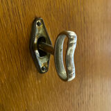 Vintage wardrobe with compass feet