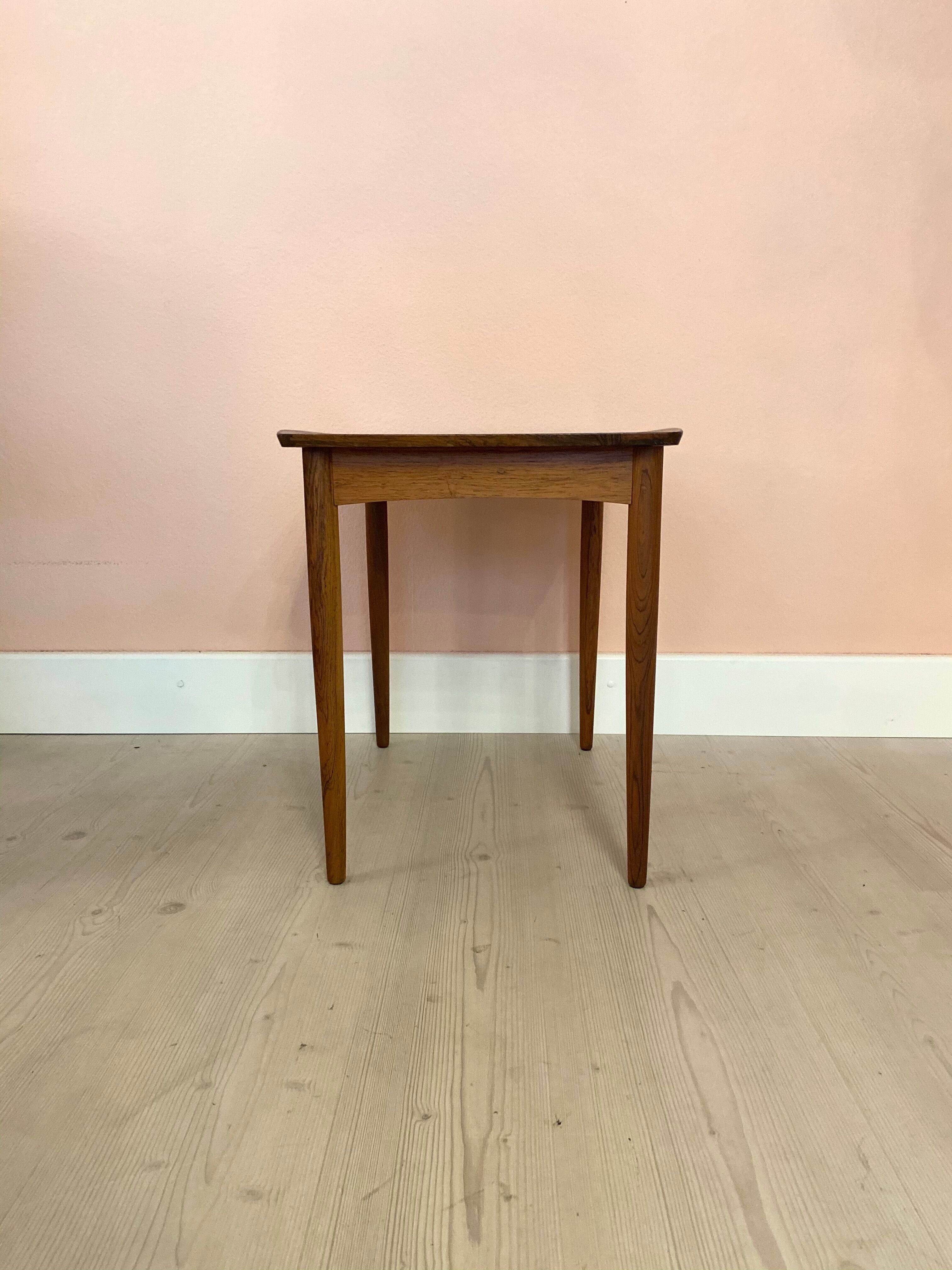 Coffee Table in Palisander by Mobelintarsia