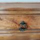 Chest of drawers from the late 1800s in solid cherry wood.
