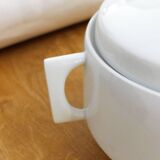 Vegetable dish Ariès design R.Loewy