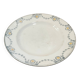 Old Flat Plate Terre de Fer Longwy Moselle - Vintage 1900 - French