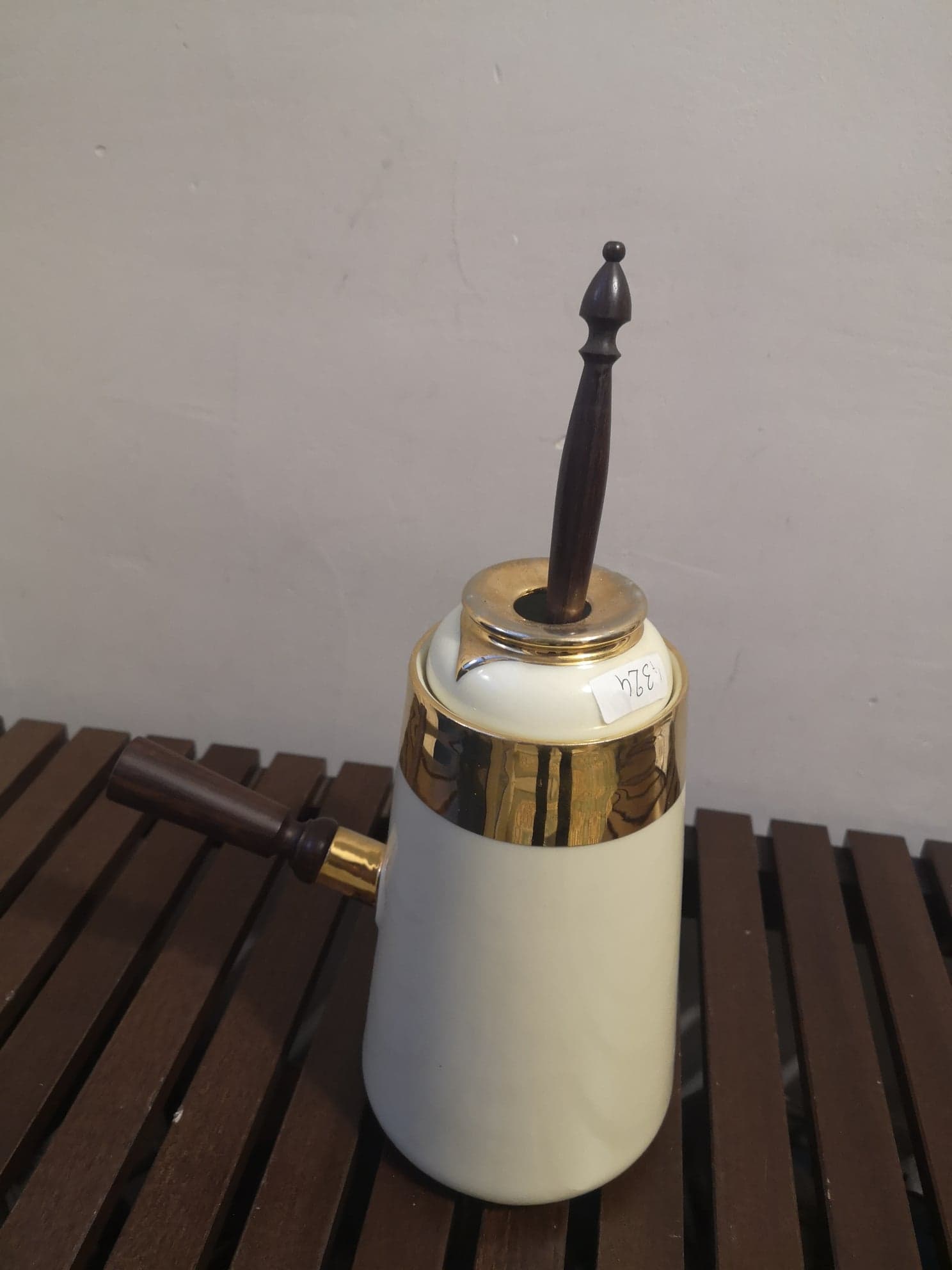 Chocolate maker- porcelain- C.P Mehun