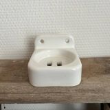 Earthenware soap dish