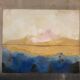 Tableau contemporain abstrait – Alexis Alary – 54 x 65 cm