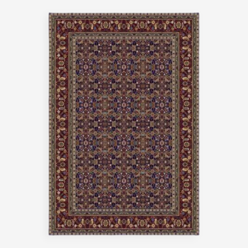 Patterned oriental home rug