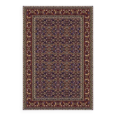 Patterned oriental home rug
