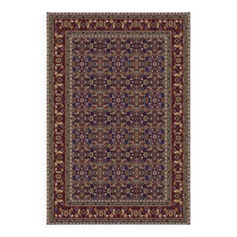 Patterned oriental home rug