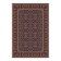 Patterned oriental home rug