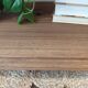 Console desserte meuble d'appoint en chêne massif