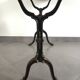 Wrought iron bistro table