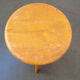 Wooden piano stool
