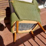 Two authentic vintage auteuils