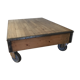 Roulette "old platform" coffee table