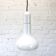 Vintage lacquered aluminium pendant by Staff Leuchten 1970s