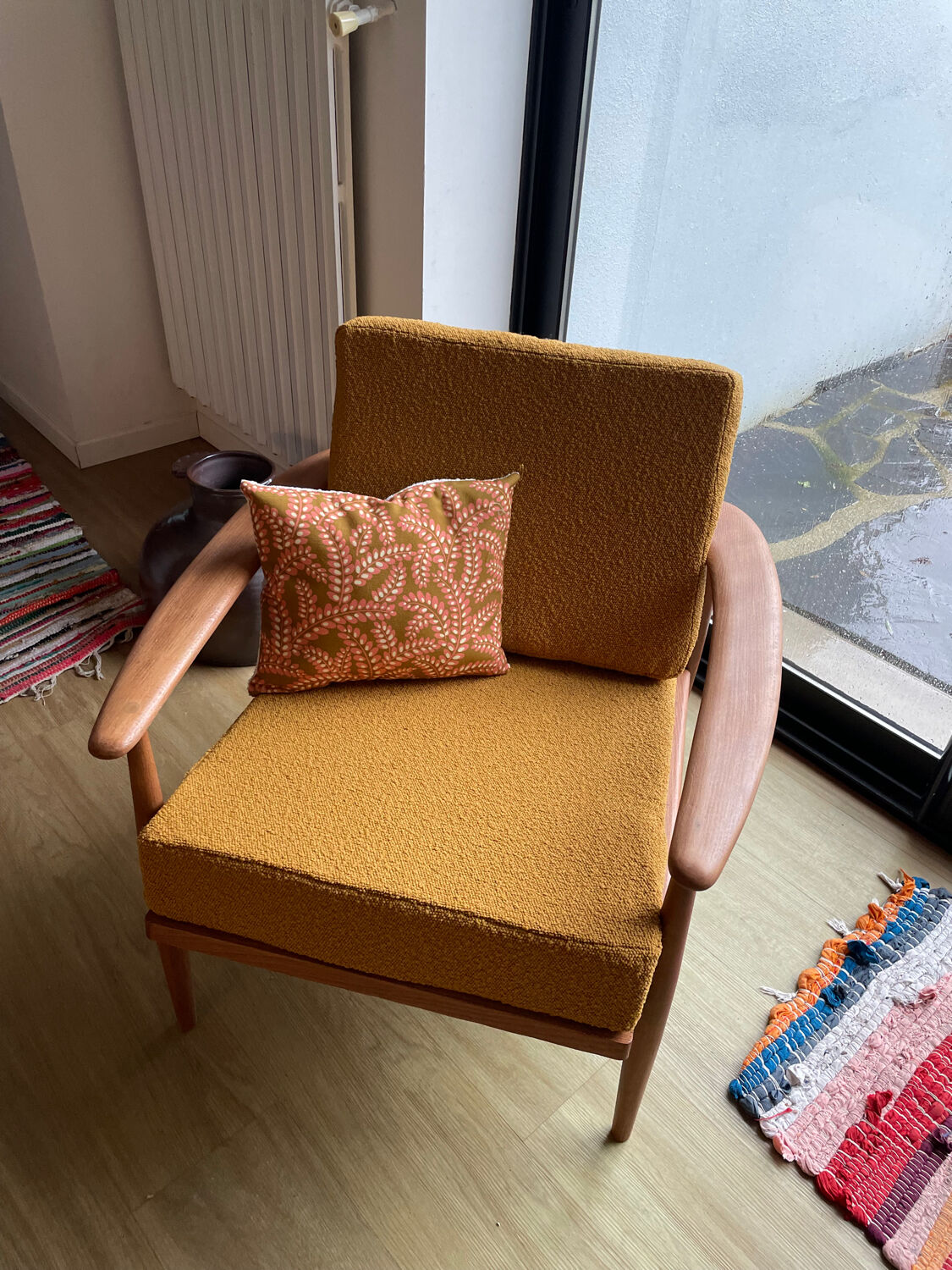 Scandinavian armchair