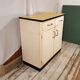 Mado buffet with yellow formica tray