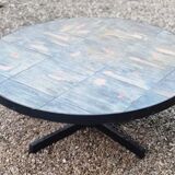 Ceramic coffee table by Jacques Lignier