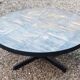 Ceramic coffee table by Jacques Lignier