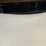 Set of four wooden and leather chairs from Maison Regain