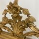 Old mirror with pediment 162x82cm