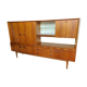 Enfilade vitrine bar suédois du fabricant "royal board sweden"vintage 1960