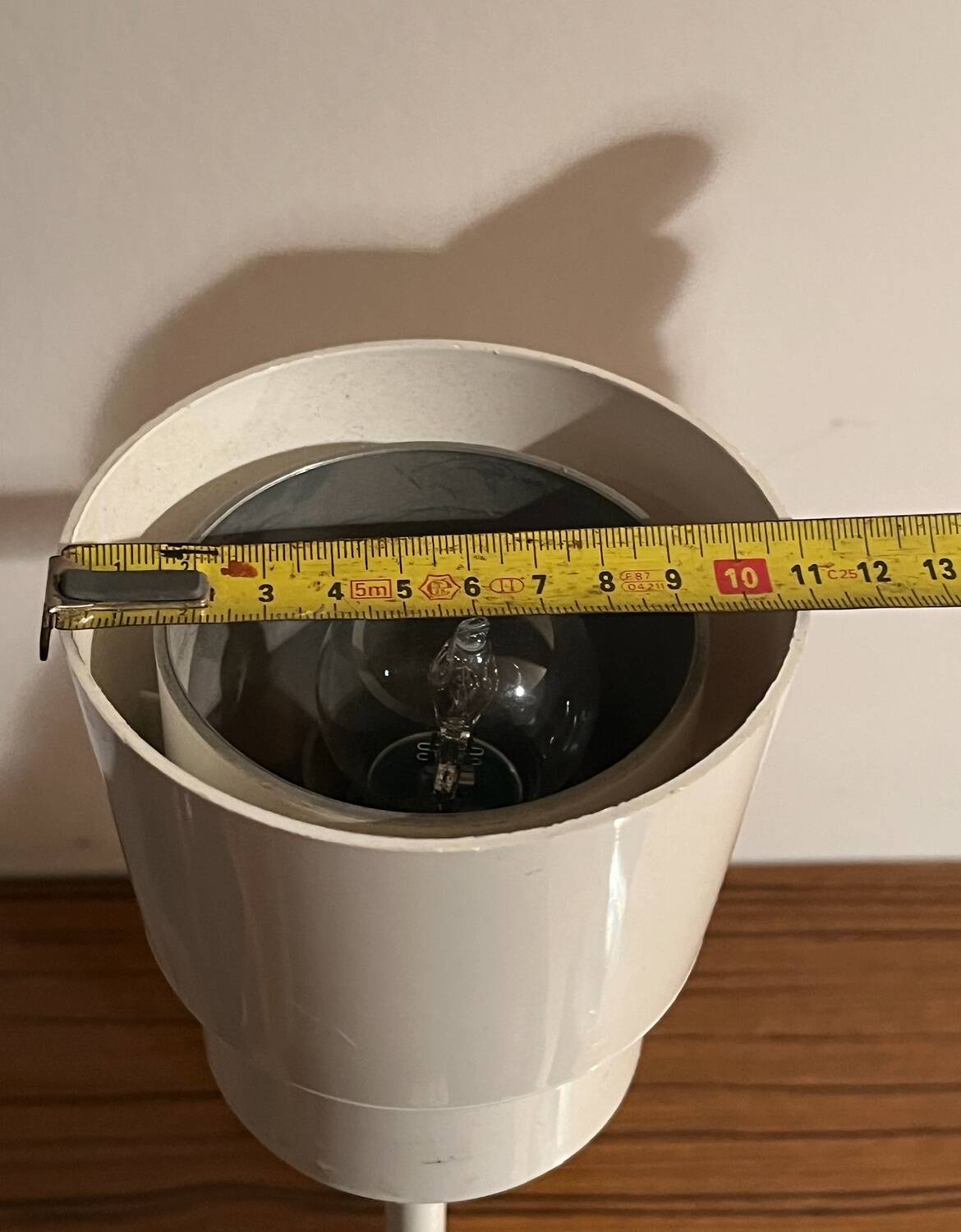 Adjustable angle desk lamp Jeulin 70s
