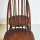 6 Quaker Windsor chairs / armchairs, Ercol 1950s
