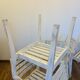 Ensemble de 4 chaises en bois