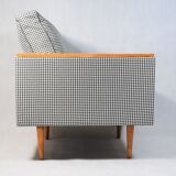 Vintage original armchair model ZWP-8 Cube, fully restored, 1970s