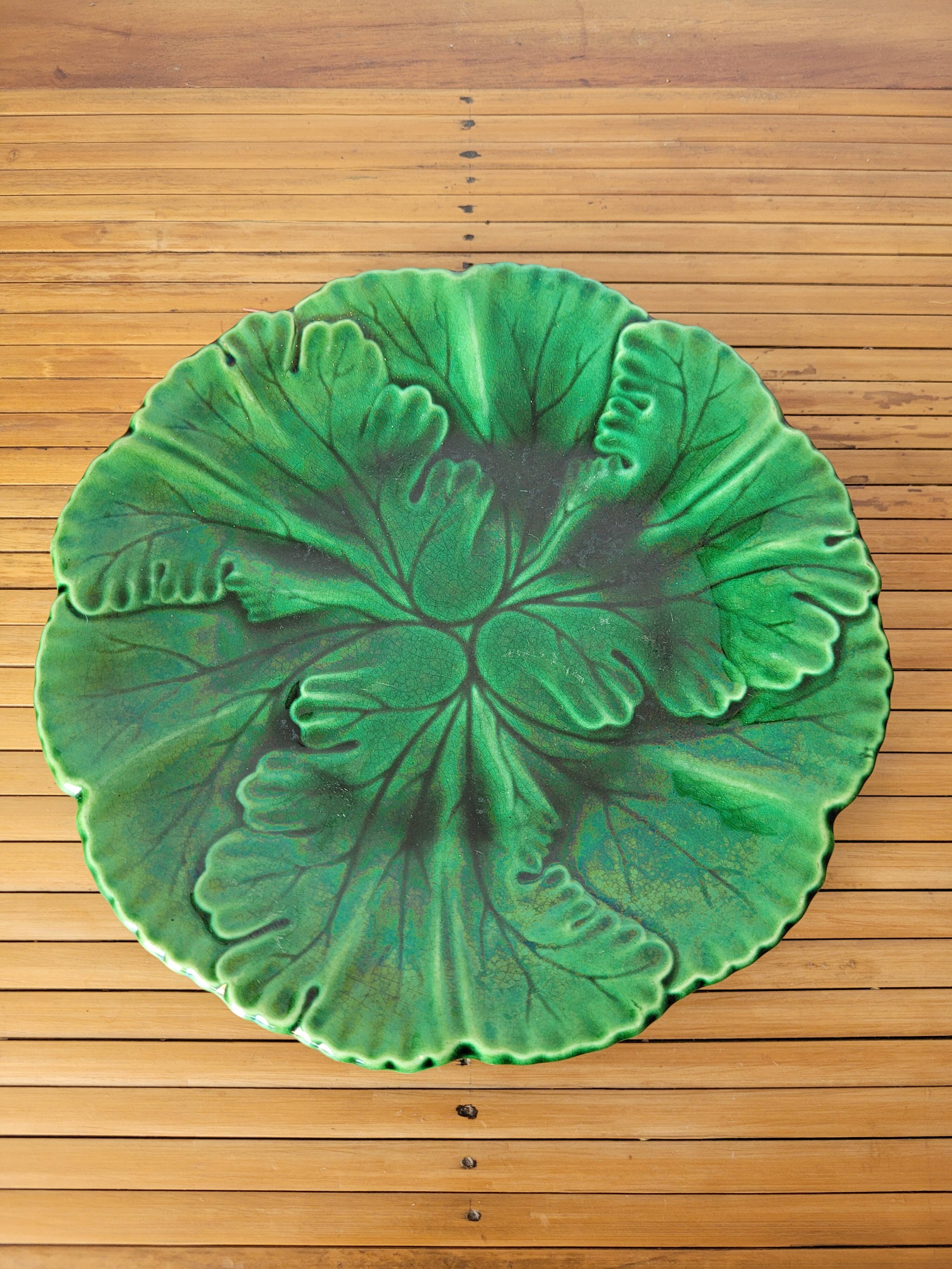 Slurry leaf plate