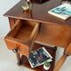 Vintage mahogany side table 50s