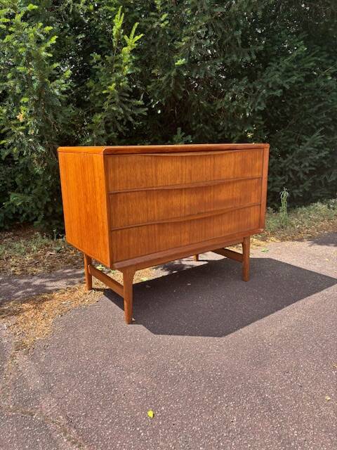 Scandinavian 1960s vintage teak storage unit