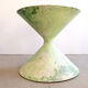 Pair of Eternit planters Diabolo design Anton Bee assisté de Guhl, Eternit