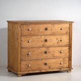 Ancienne commode à quatre tiroirs (vers 1920) #23