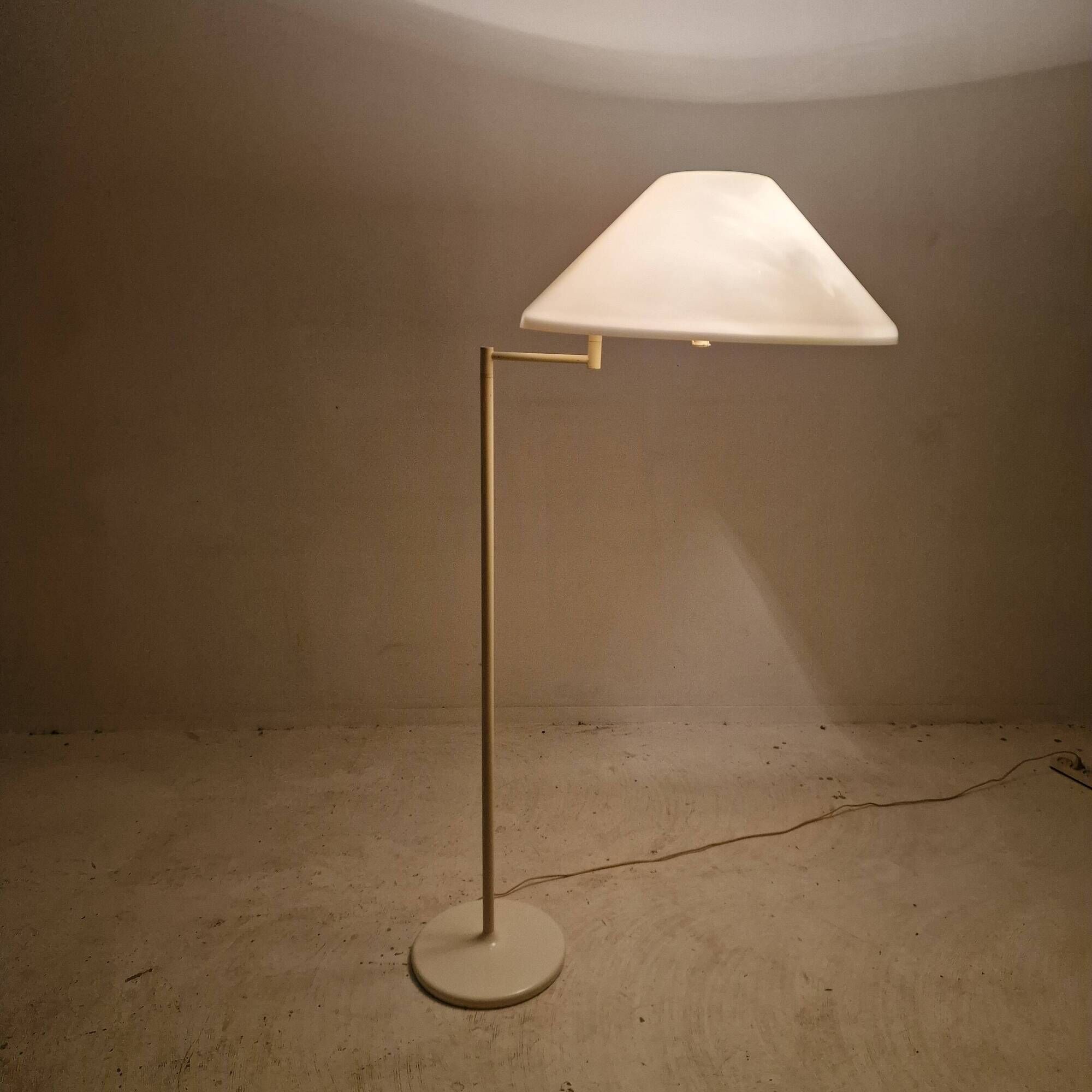 Floor Lamp ‘Schwenkomat’ by Swiss lamps, 1970's