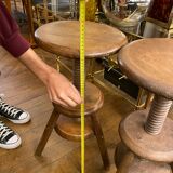 Pair of stool with screw