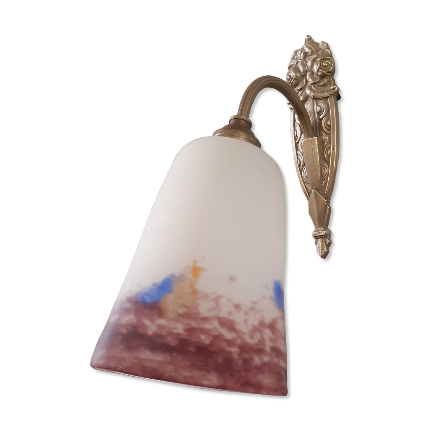 Art Deco wall lamp