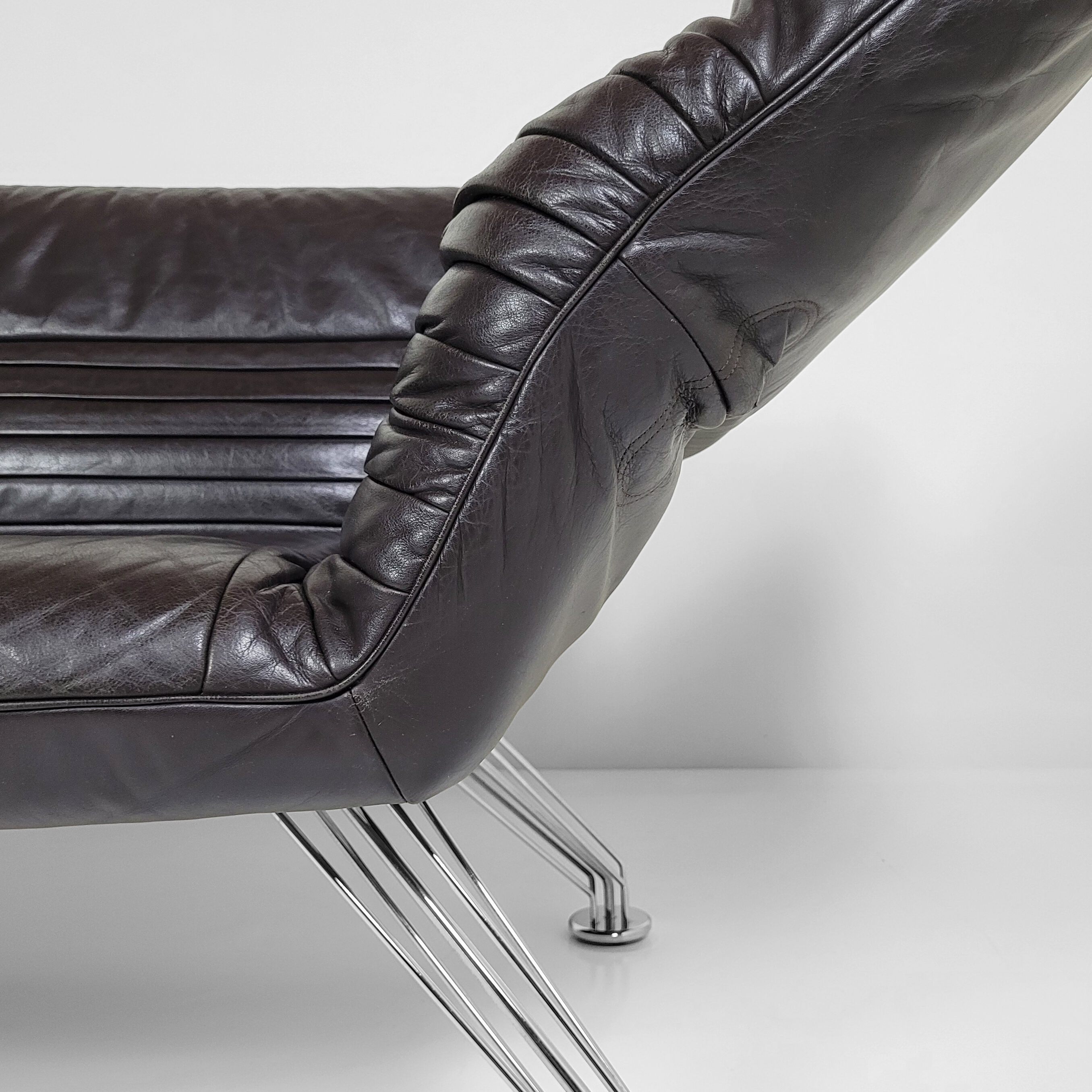 De Sede ds-142 armchair, Switzerland 1980s