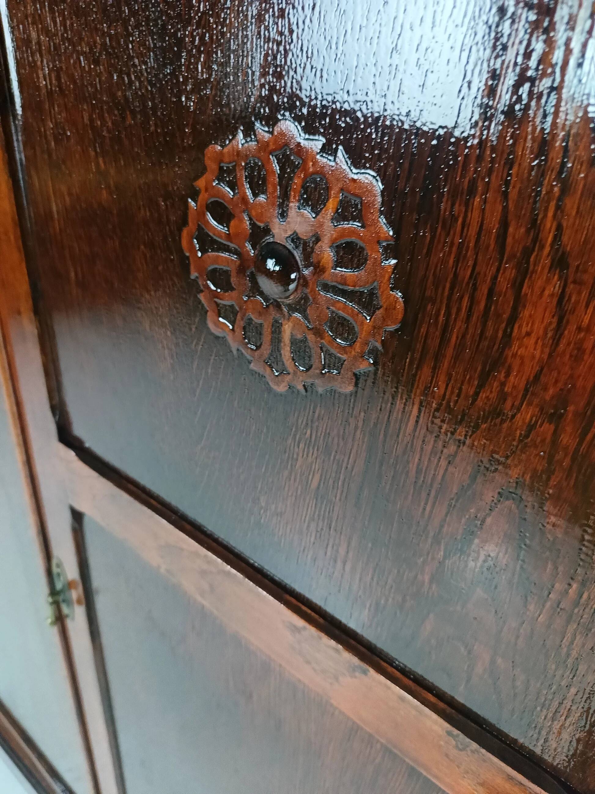 Superbe petite armoire Art Déco