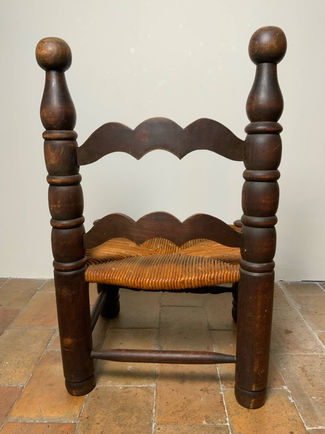 Vintage “fireside” chair