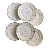 Old SFP porcelain dinner plates