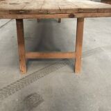 So-called "beater" farm table