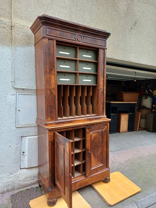 Ancien meuble de Notaire époque Napoléon 3, 19ème