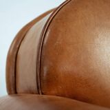 Pair of Bart van Bekhoven club lounge chairs, The Netherlands 1990s