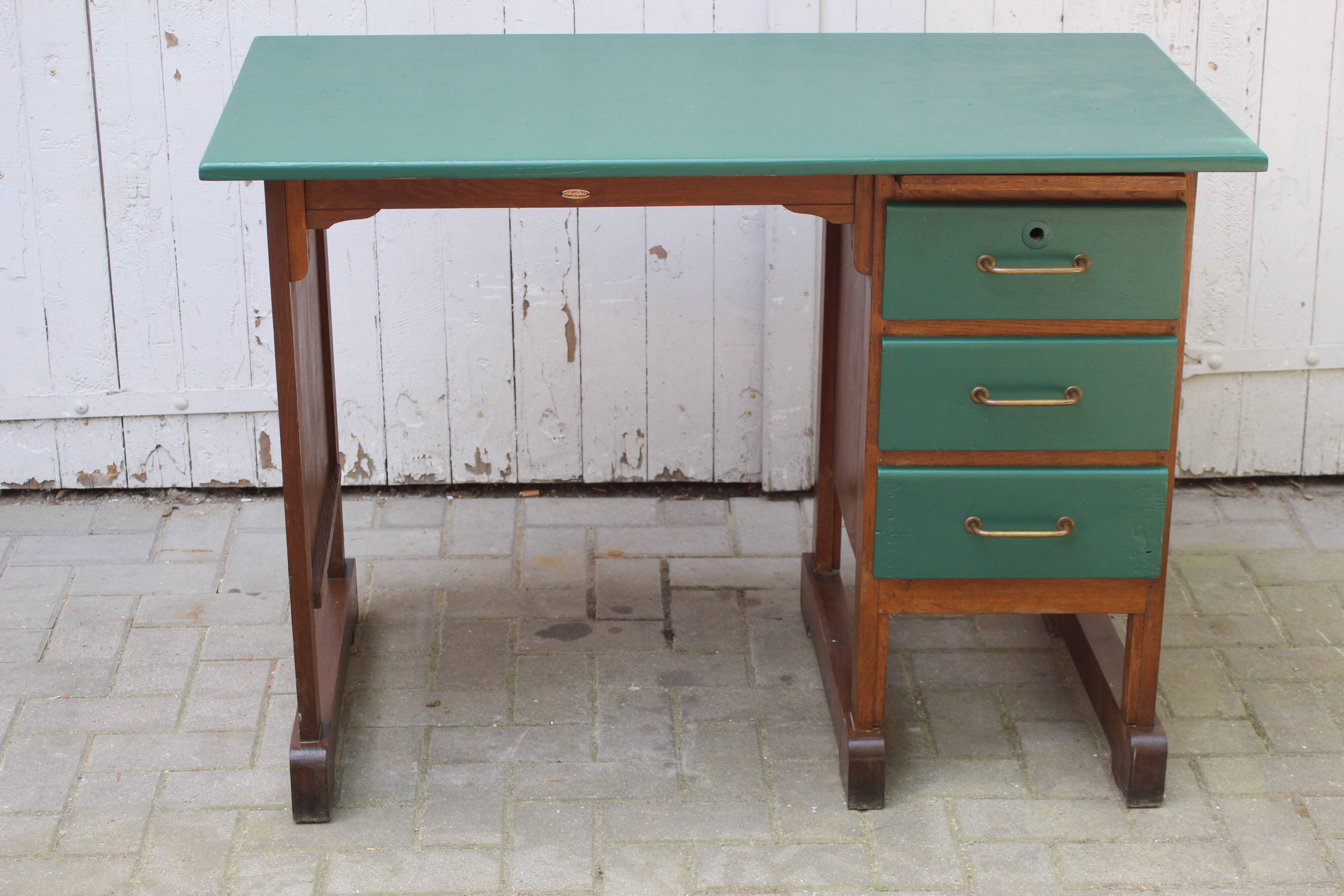 Vintage desk published by Spirol 1940